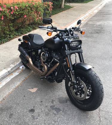 HARLEY-DAVIDSON SOFTAIL FAT BOB 107 
